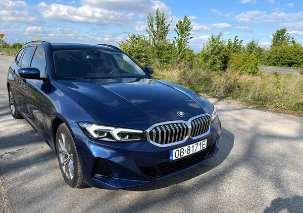 BMW Seria 3 cena 124900 przebieg: 50201, rok produkcji 2023 z Grodków małe 704